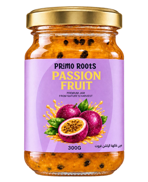 Passion fruit jam